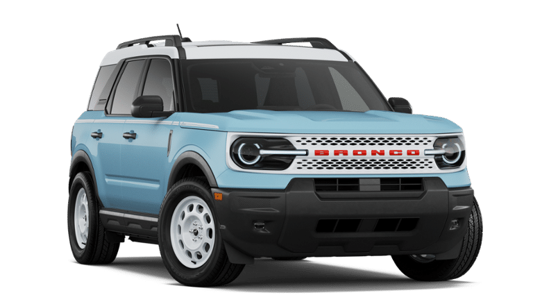 Bronco Sport® vehicle